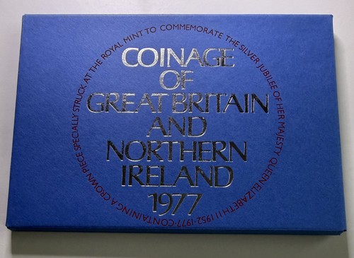 1977 royal mint - 1977, silver