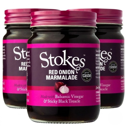 Stokes red onion - red, marmalade
