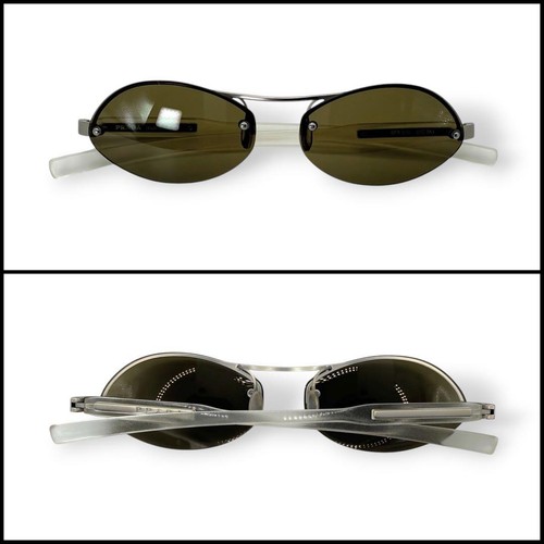 Prada oval sunglasses spr57a - oval,