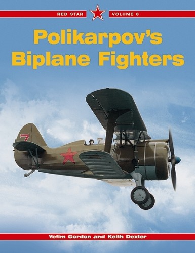 Red star polikarpov - red, 6: