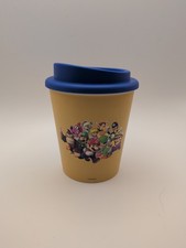 Mario Party Superstars Official Coffee Travel Cup with Screw Top Sip Lid mug