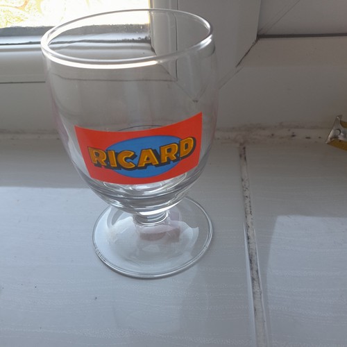 Ricard goblet glass - ricard.,