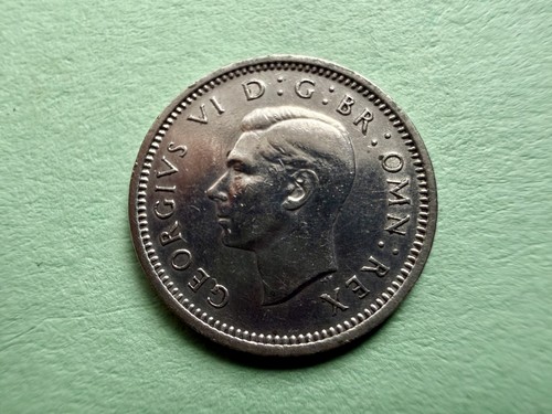 1940 george threepence - 3d,