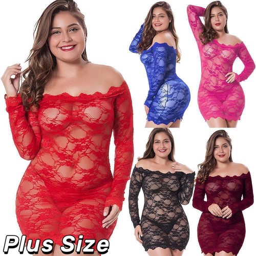 Plus size women sexy lingerie - size,