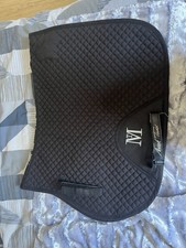 Mark Todd Cob/Full Size Black Horse Saddle Pad