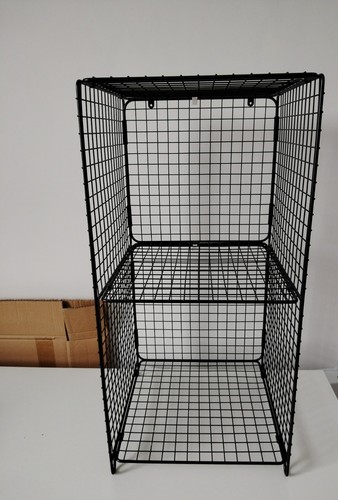 Argos metal grid storage - storage, 2