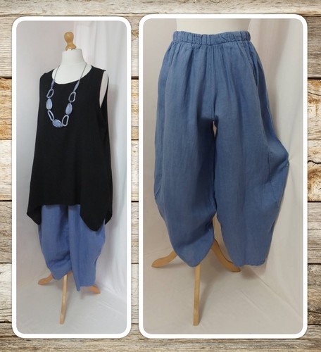 Bnwt lagenlook blue - bnwt,, 100%