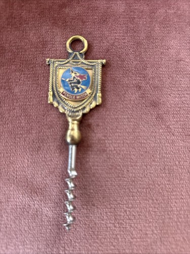 Vintage bottle opener - opener, pendle