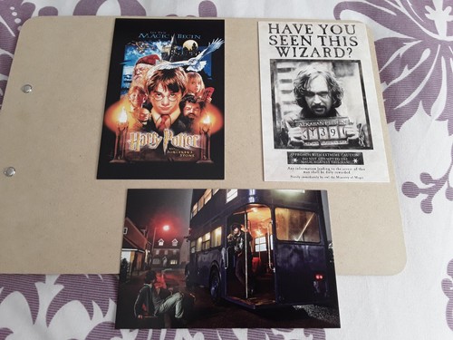 Harry potter postcards 3 - potter,