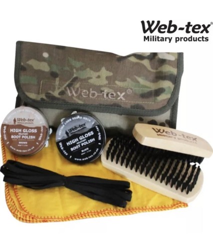 Web tex boot care kit - web-tex, camo