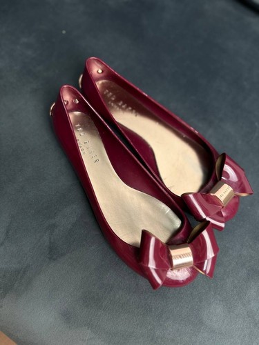 Womens ted baker burgundy - ted,
