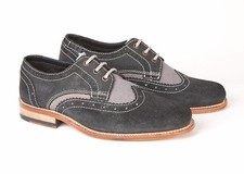 Lambretta Shoes Suede Leather