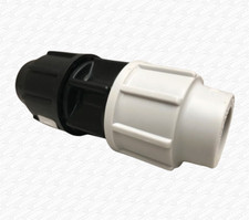 20mm Blue MDPE to Old 1/2"