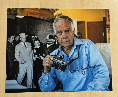 Bob jackson hand - hand, signed