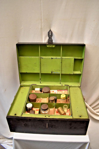 Antique apothecary box - antique,