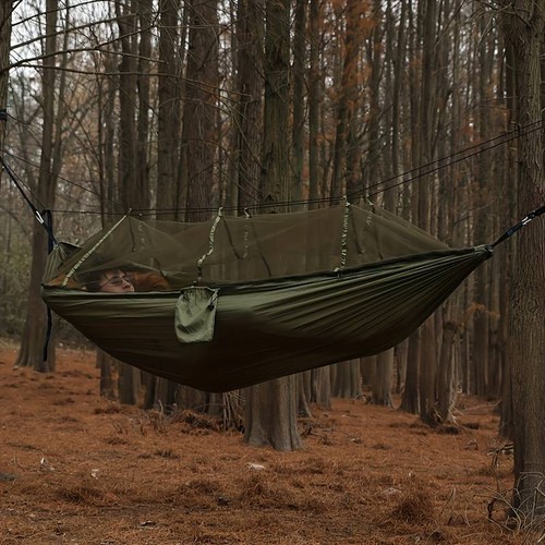 Outdoor camping hammock - outdoor, with