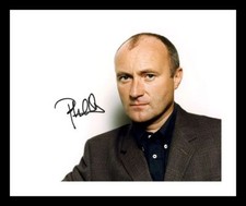 Phil Collins Autograph Signed