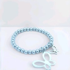 SILVER CHAIN BRACELET WITH