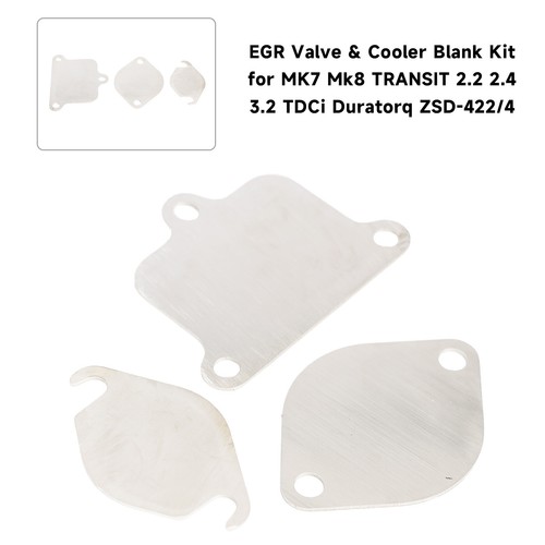 Egr valve cooler deleted - egr,