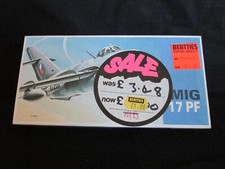 KP MODEL MIG - 17 PF . 1:72 SCALE APPEARS SEALED