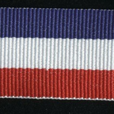 Ribbon Red White Blue