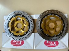 FRONT BRAKE DISCS TO FIT HONDA