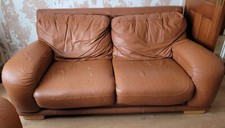 Large 2 Seater Leather sofa