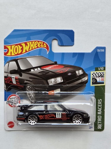 Hot wheels ford sierra rs - '87,