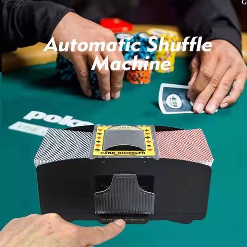 Deck automatic cards shuffler - automatic,
