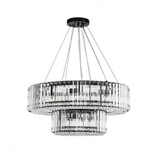 12-Lights Luxury Crystal