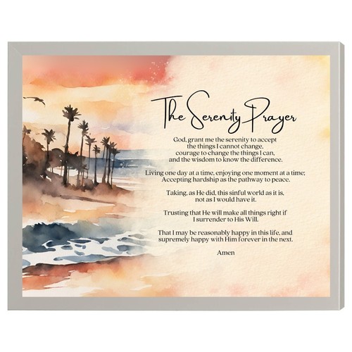 Footprints the sand it - in,