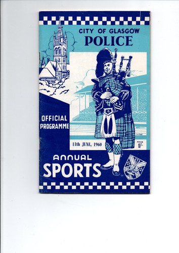 Police sports f celtic - 59/60,