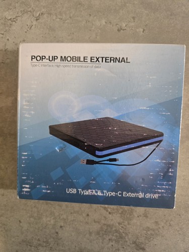 External usb dvd - external, c