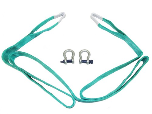 Heavy duty tow strap ton - ton, 5