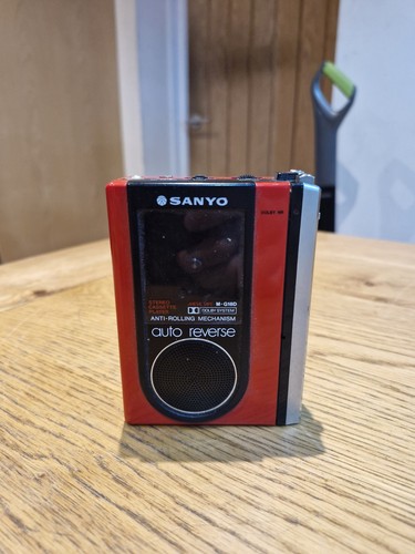 Sanyo g18d walkman - m-g18d, personal