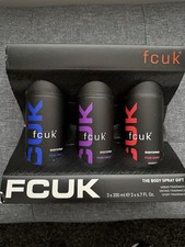 FCUK One of Each Body Spray