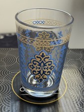 Set Of 12 Moroccan Traditional Tea Glasses