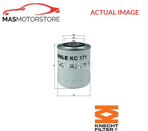 Engine fuel filter knecht - filter, kc