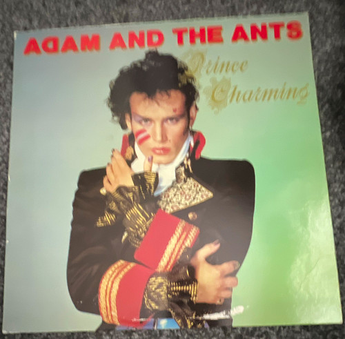 Adam and the - , ants