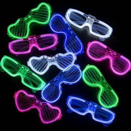 Led glow the dark - led,