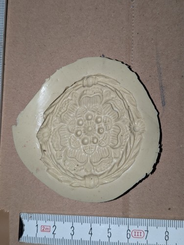 Silicone mold wax relief - silicone,