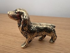 VINTAGE SMALL HEAVY BRASS