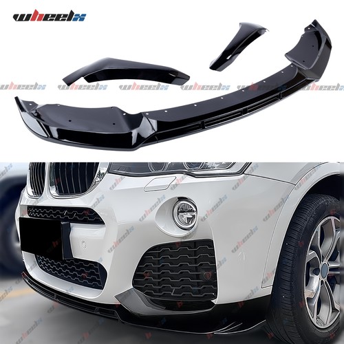 Front bumper lip body kit - front,