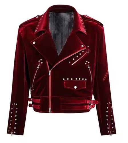 Luxury red velvet asymmetrical - luxury,