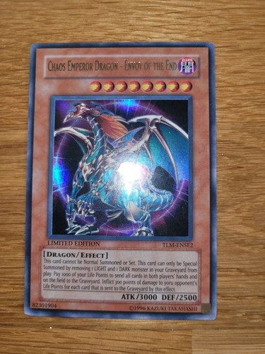 Yugioh chaos emperor dragon - emperor,