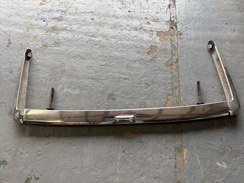 Fiat dino coupe rear bumper - dino,