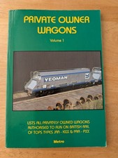 Private Owner Wagons Volume 1