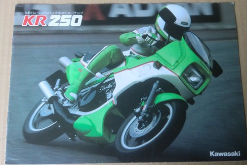 1984 kawasaki kr250 - 1984,