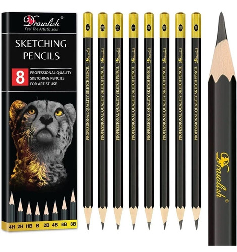 Set drawlish sketching - set,