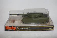 Dinky 683 Chiefain Tank, Mint